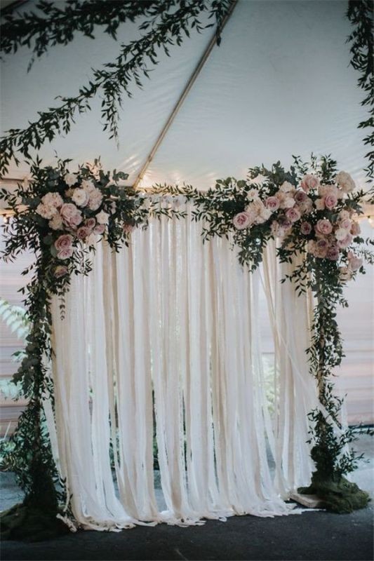 83+ Dreamy Unique Wedding Backdrop Ideas in 2020 Pouted
