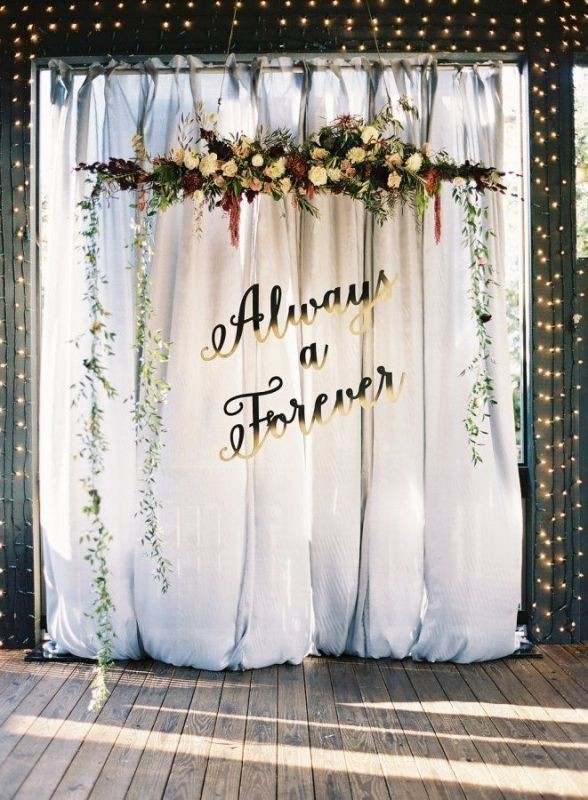 83+ Dreamy Unique Wedding Backdrop Ideas in 2020 Pouted