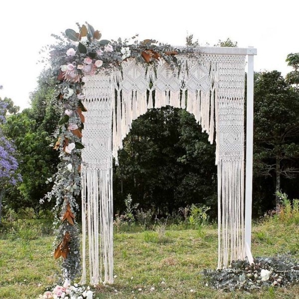 83+ Dreamy Unique Wedding Backdrop Ideas 90 wedding backdrops 2017 88 83+ Dreamy Unique Wedding Backdrop Ideas - 90