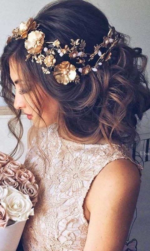 wedding-hairstyles-2017-10 81+ Beautiful Wedding Hairstyles for Elegant Brides in 2021