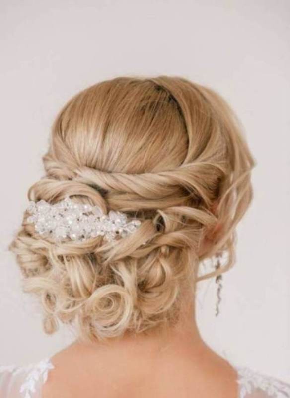 wedding hairstyles 2017 100 81+ Beautiful Wedding Hairstyles for Elegant Brides - 104
