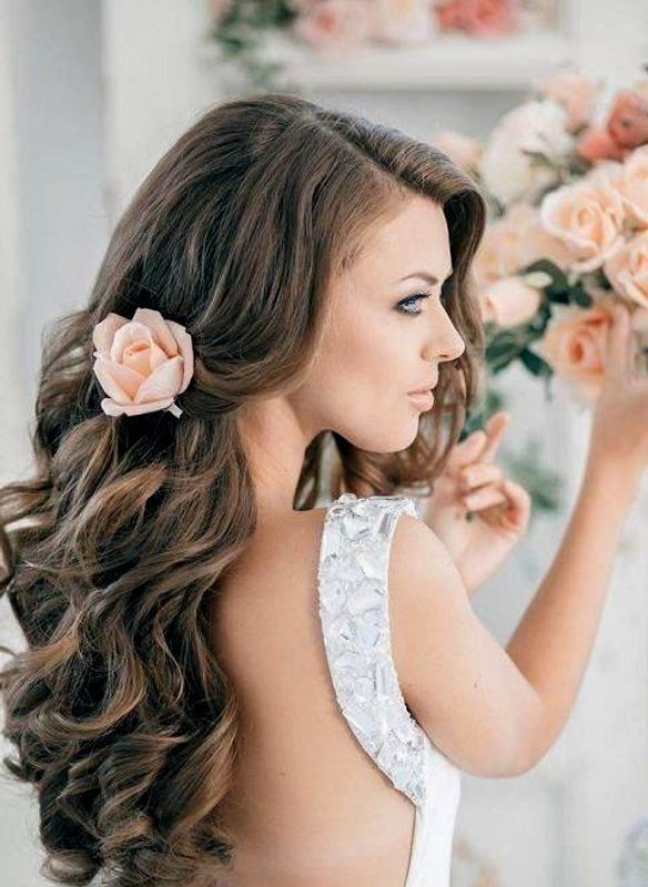 wedding hairstyles 2017 101 81+ Beautiful Wedding Hairstyles for Elegant Brides - 105