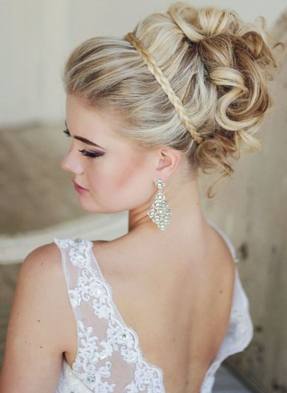 wedding hairstyles 2017 102 81+ Beautiful Wedding Hairstyles for Elegant Brides - 106