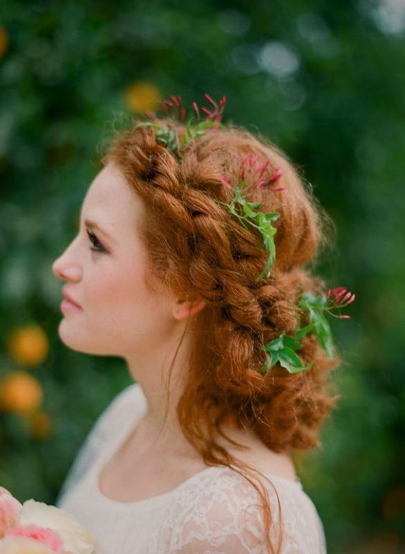 wedding hairstyles 2017 103 81+ Beautiful Wedding Hairstyles for Elegant Brides - 107