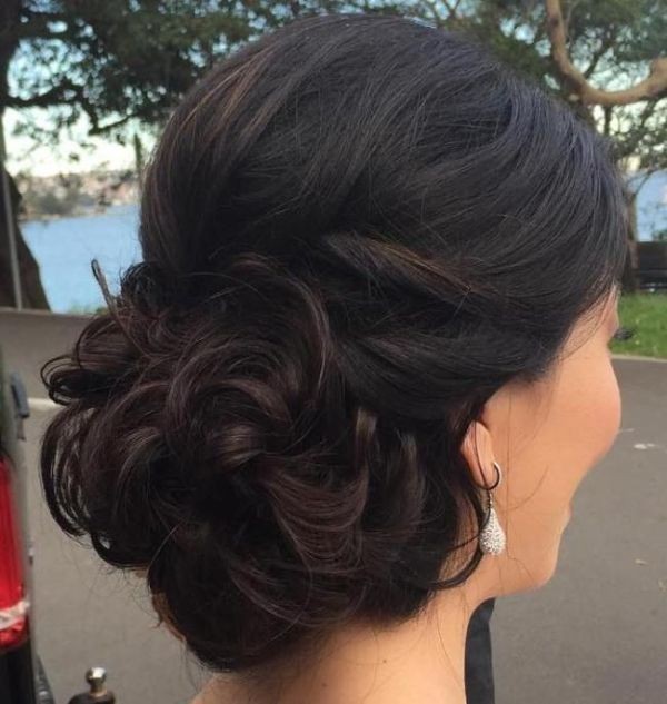 wedding hairstyles 2017 121 81+ Beautiful Wedding Hairstyles for Elegant Brides - 125