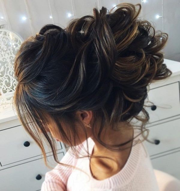 wedding hairstyles 2017 123 81+ Beautiful Wedding Hairstyles for Elegant Brides - 127