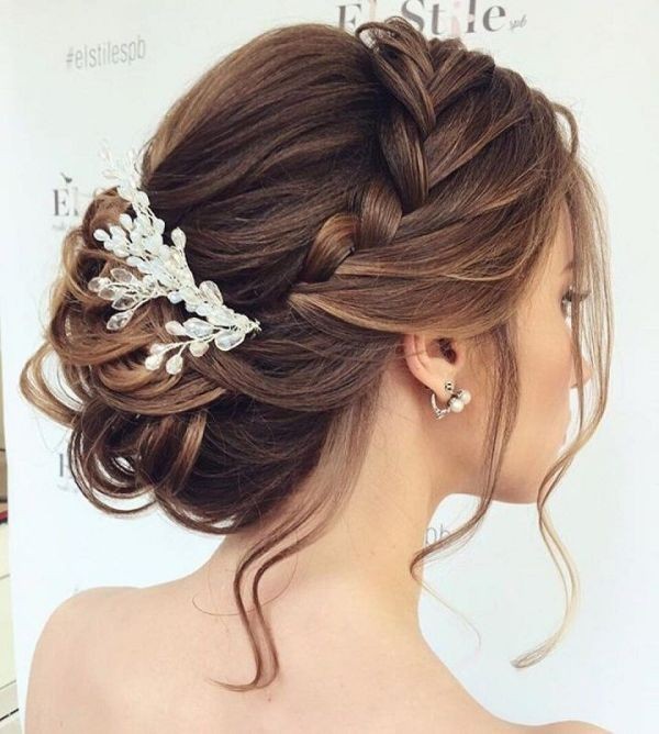 wedding hairstyles 2017 129 81+ Beautiful Wedding Hairstyles for Elegant Brides - 133