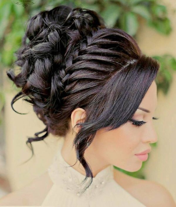 wedding hairstyles 2017 132 81+ Beautiful Wedding Hairstyles for Elegant Brides - 136