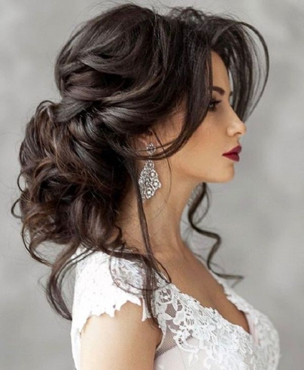 wedding hairstyles 2017 137 81+ Beautiful Wedding Hairstyles for Elegant Brides - 141