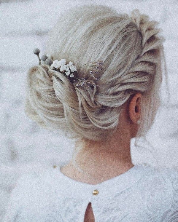 wedding hairstyles 2017 144 81+ Beautiful Wedding Hairstyles for Elegant Brides - 148