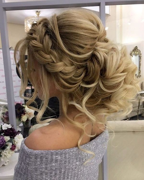 wedding hairstyles 2017 147 81+ Beautiful Wedding Hairstyles for Elegant Brides - 151