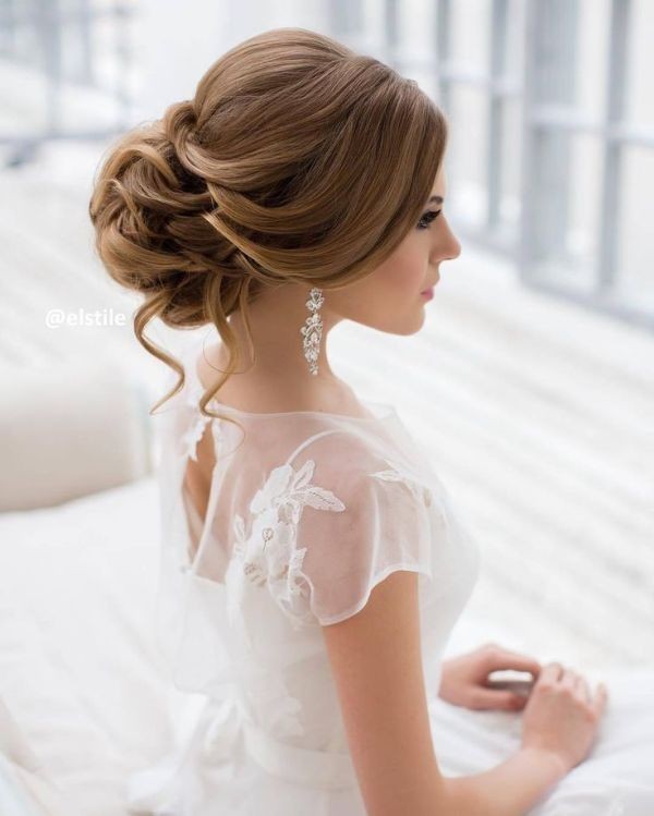 wedding-hairstyles-2017-149 81+ Beautiful Wedding Hairstyles for Elegant Brides in 2021