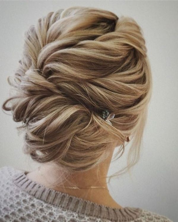 wedding hairstyles 2017 151 81+ Beautiful Wedding Hairstyles for Elegant Brides - 155