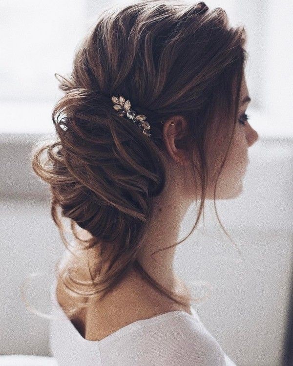 wedding hairstyles 2017 155 81+ Beautiful Wedding Hairstyles for Elegant Brides - 159
