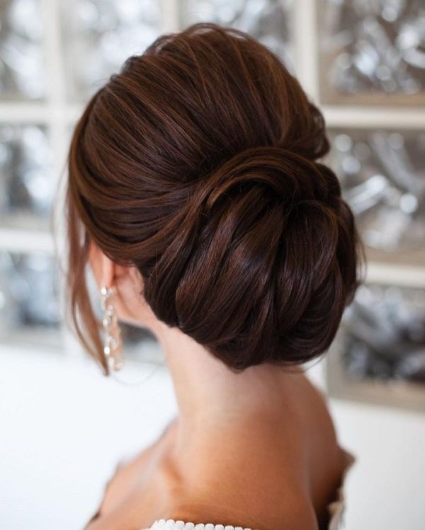 wedding hairstyles 2017 159 81+ Beautiful Wedding Hairstyles for Elegant Brides - 163