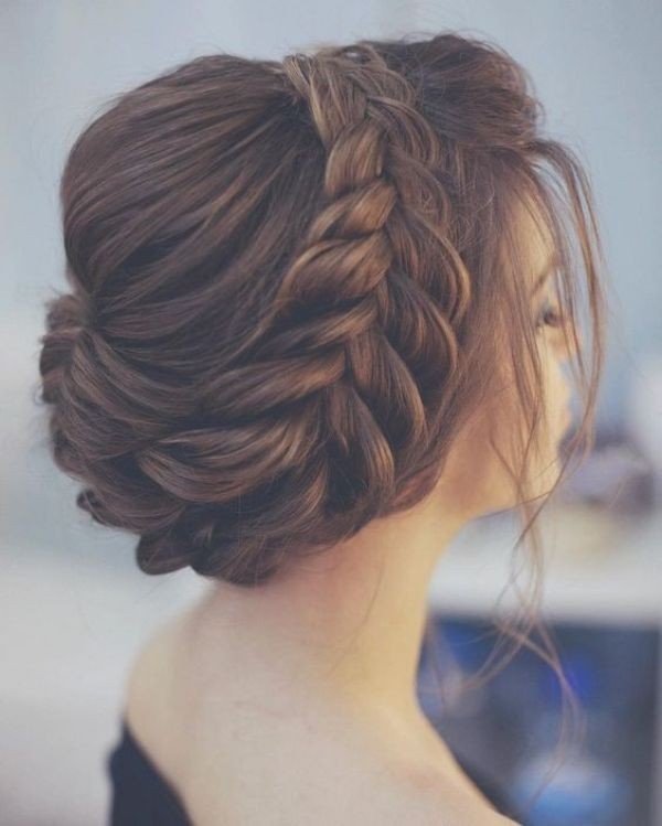 wedding hairstyles 2017 160 81+ Beautiful Wedding Hairstyles for Elegant Brides - 164