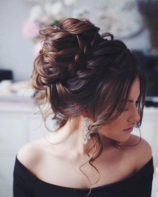 wedding hairstyles 2017 161 81+ Beautiful Wedding Hairstyles for Elegant Brides - 165