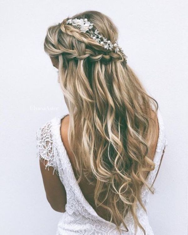 wedding hairstyles 2017 166 81+ Beautiful Wedding Hairstyles for Elegant Brides - 170