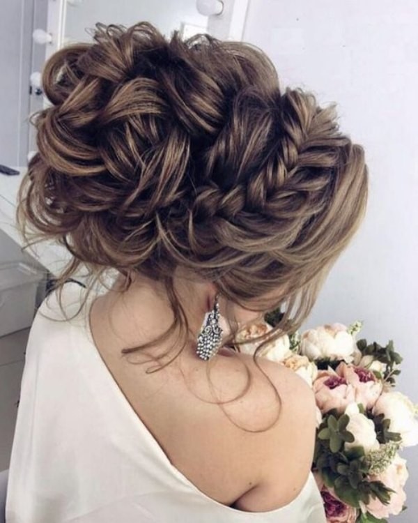 wedding-hairstyles-2017-167 81+ Beautiful Wedding Hairstyles for Elegant Brides in 2021