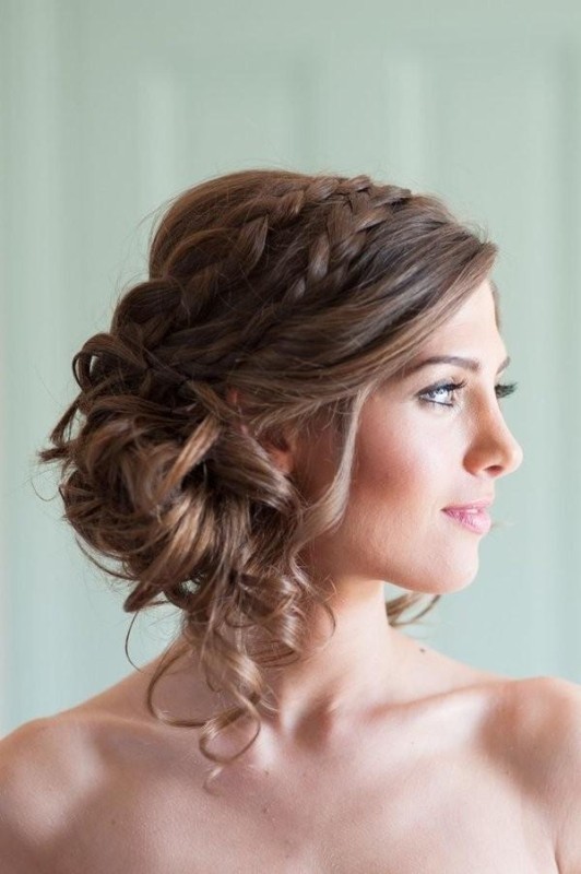 wedding hairstyles 2017 17 81+ Beautiful Wedding Hairstyles for Elegant Brides - 19