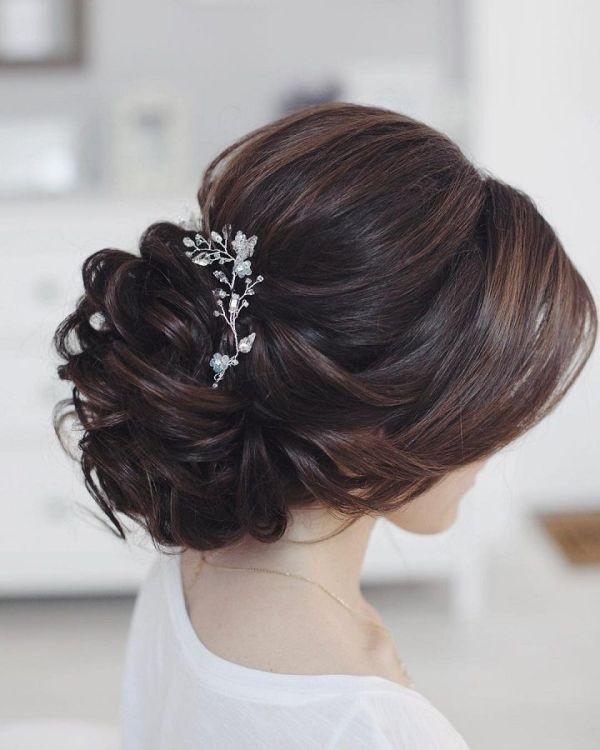 wedding hairstyles 2017 173 81+ Beautiful Wedding Hairstyles for Elegant Brides - 177