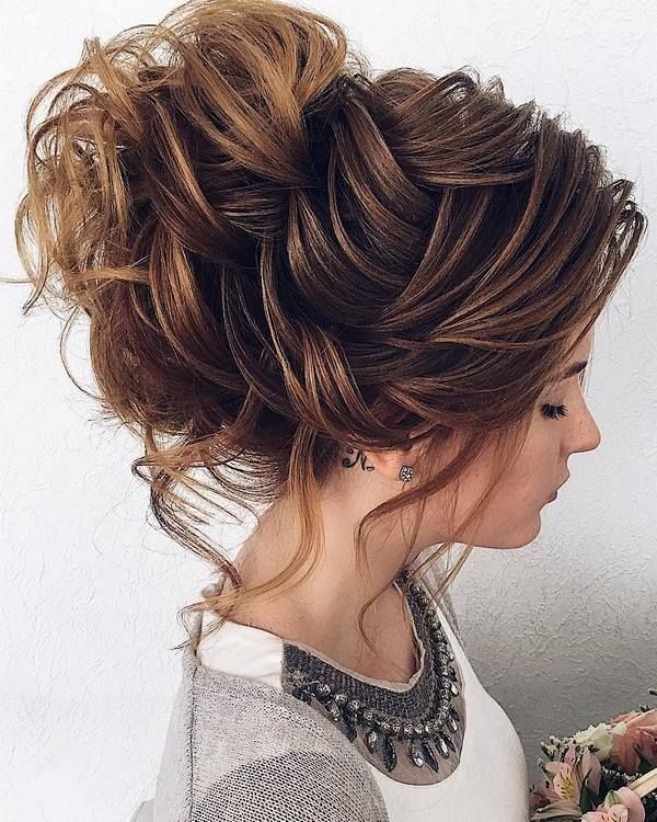 wedding hairstyles 2017 174 81+ Beautiful Wedding Hairstyles for Elegant Brides - 178