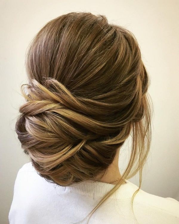 wedding hairstyles 2017 175 81+ Beautiful Wedding Hairstyles for Elegant Brides - 179