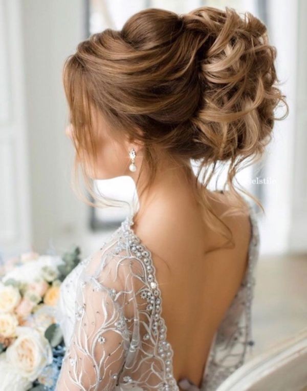 wedding-hairstyles-2017-178 81+ Beautiful Wedding Hairstyles for Elegant Brides in 2021