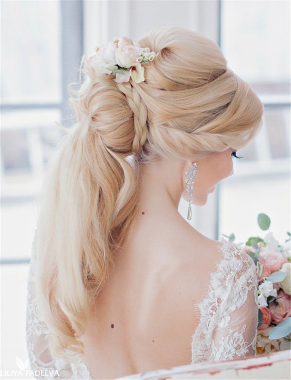 wedding hairstyles 2017 184 81+ Beautiful Wedding Hairstyles for Elegant Brides - 188