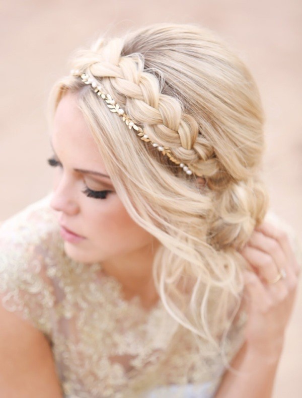 wedding hairstyles 2017 188 81+ Beautiful Wedding Hairstyles for Elegant Brides - 192