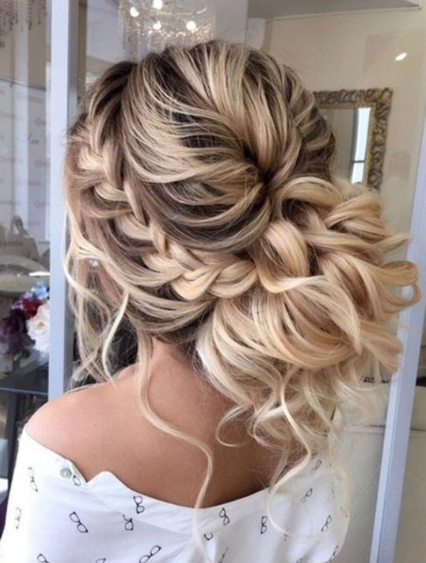 wedding hairstyles 2017 190 81+ Beautiful Wedding Hairstyles for Elegant Brides - 194