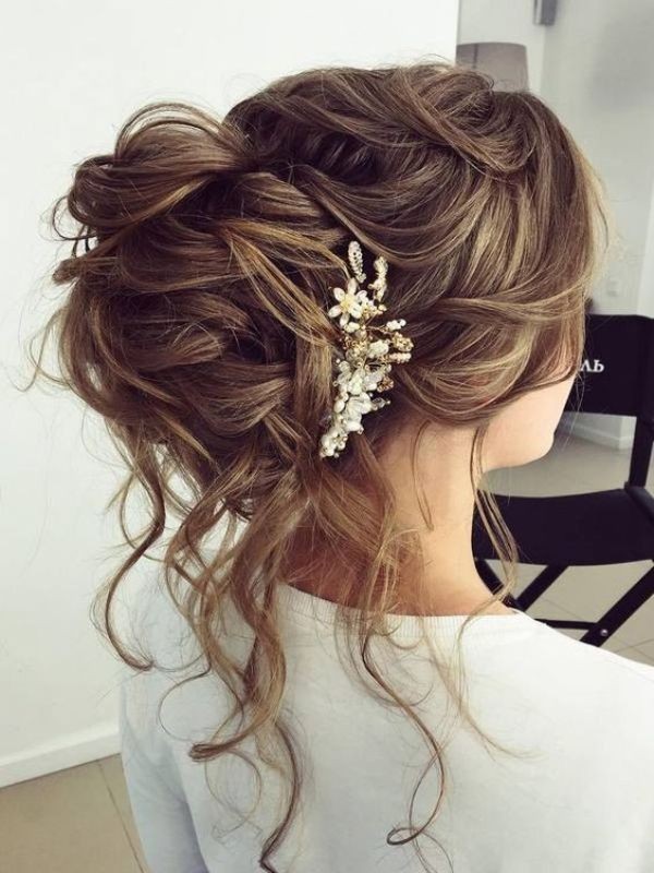 wedding hairstyles 2017 192 81+ Beautiful Wedding Hairstyles for Elegant Brides - 196