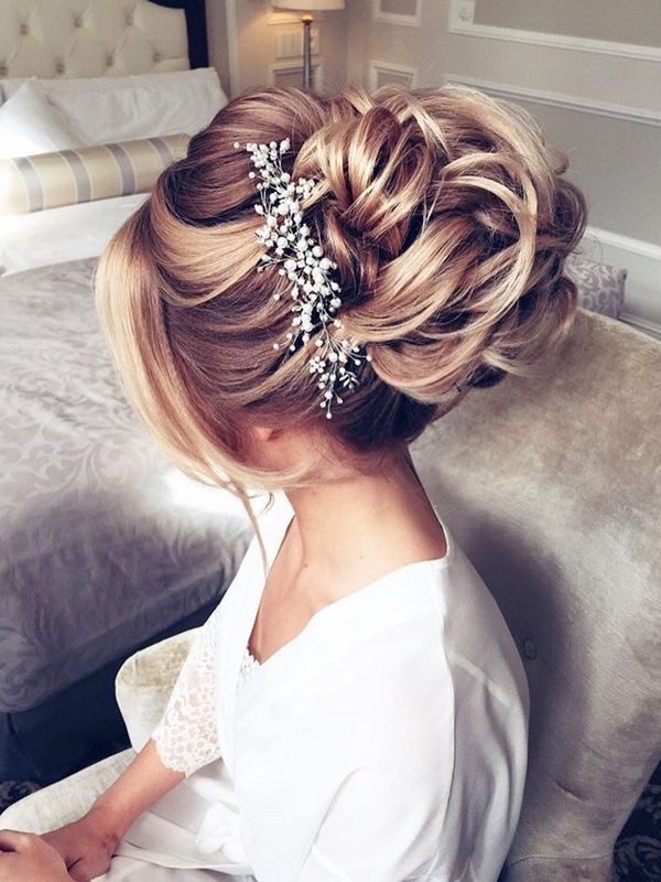 wedding hairstyles 2017 194 81+ Beautiful Wedding Hairstyles for Elegant Brides - 198