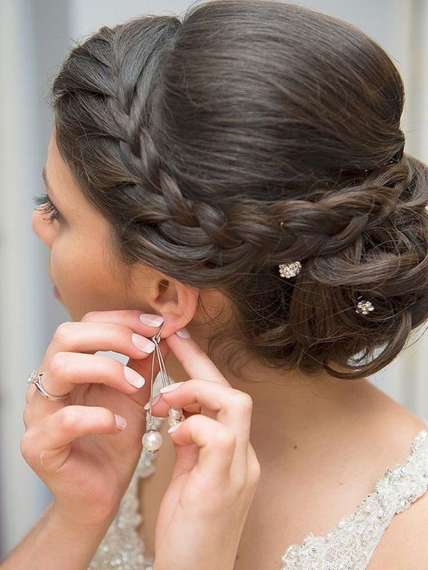wedding hairstyles 2017 198 81+ Beautiful Wedding Hairstyles for Elegant Brides - 202