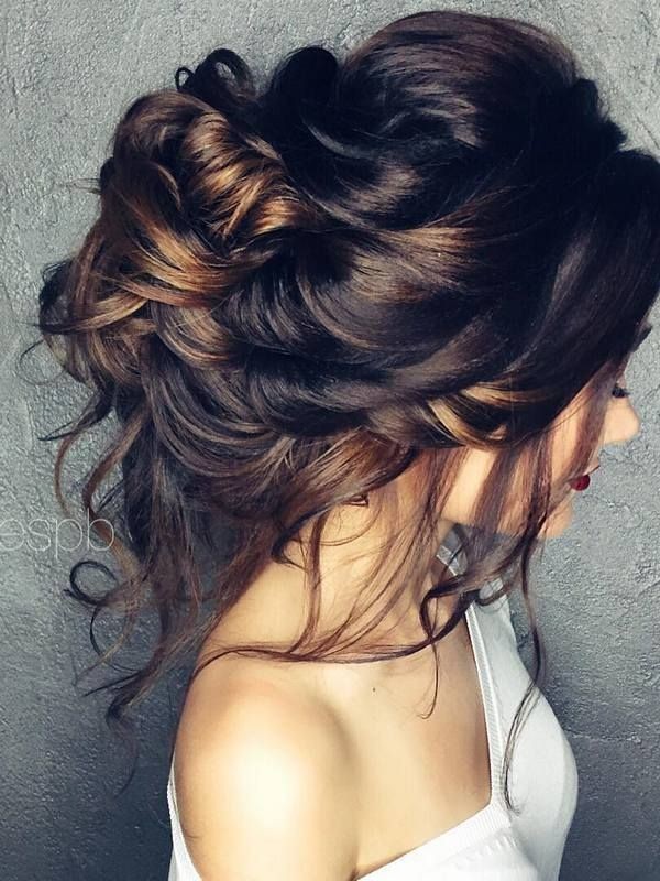 wedding hairstyles 2017 199 81+ Beautiful Wedding Hairstyles for Elegant Brides - 203