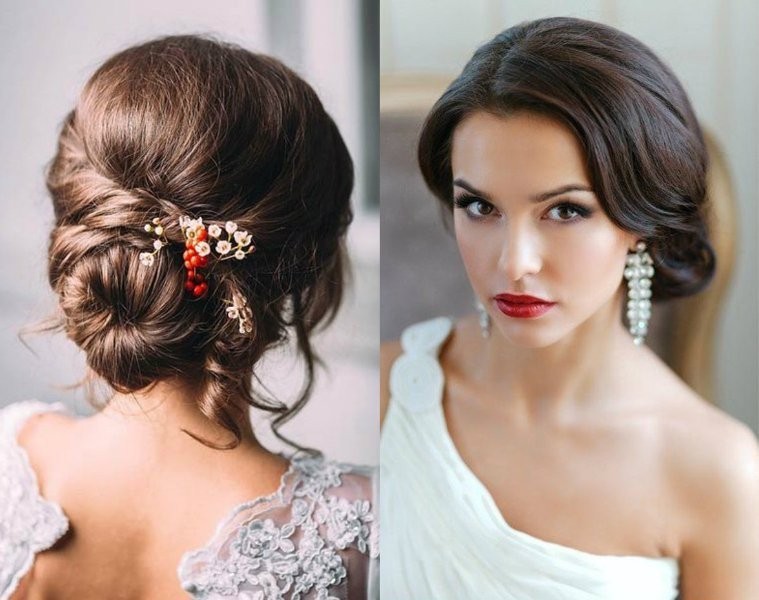 wedding hairstyles 2017 205 81+ Beautiful Wedding Hairstyles for Elegant Brides - 209