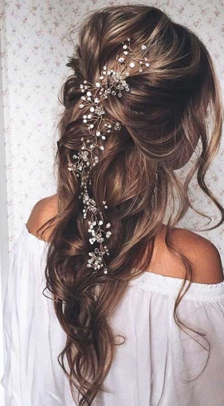 wedding hairstyles 2017 3 81+ Beautiful Wedding Hairstyles for Elegant Brides - 5