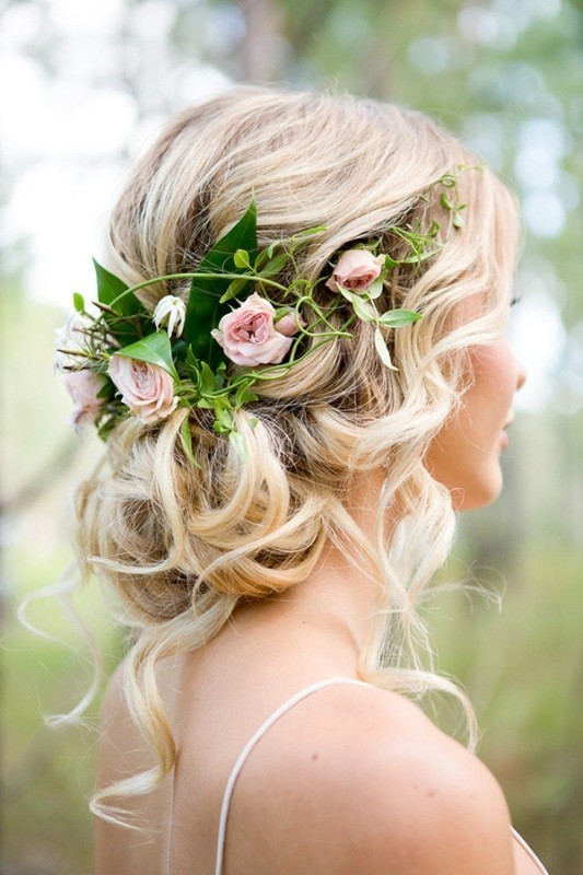 wedding hairstyles 2017 31 81+ Beautiful Wedding Hairstyles for Elegant Brides - 33