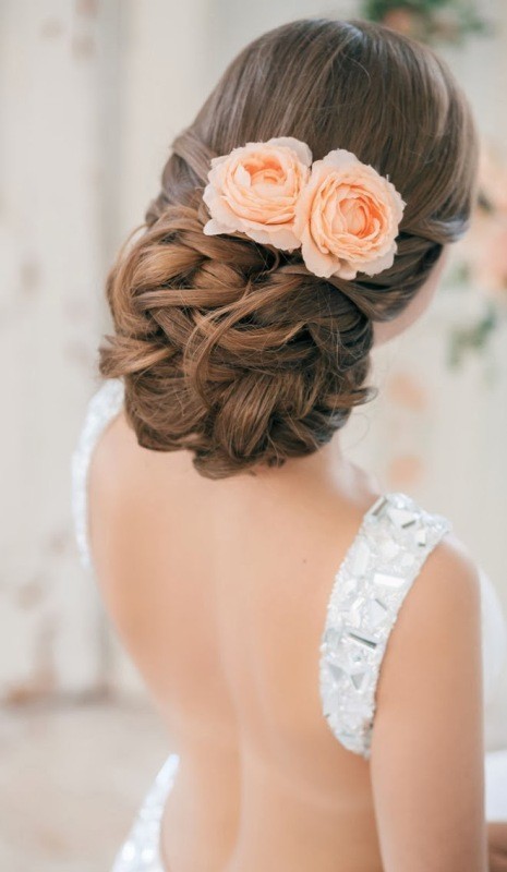 wedding hairstyles 2017 4 81+ Beautiful Wedding Hairstyles for Elegant Brides - 6
