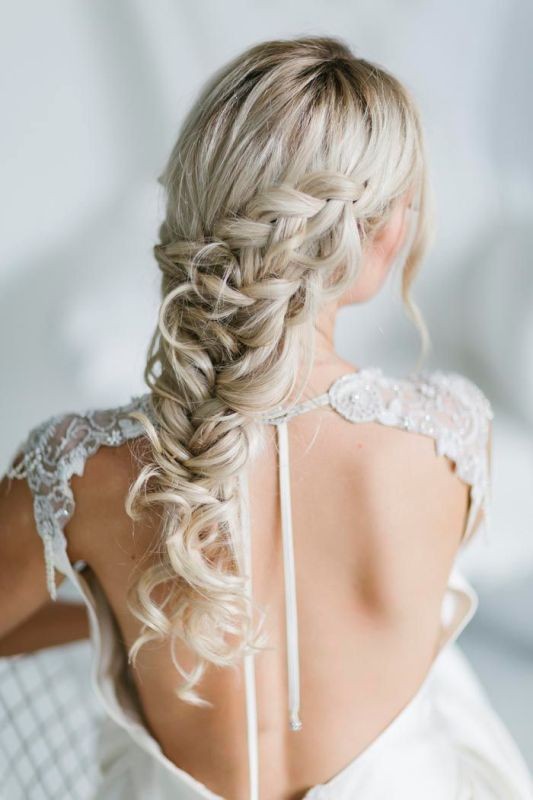 wedding hairstyles 2017 43 81+ Beautiful Wedding Hairstyles for Elegant Brides - 46