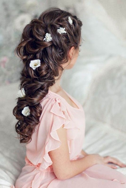 wedding hairstyles 2017 52 81+ Beautiful Wedding Hairstyles for Elegant Brides - 56