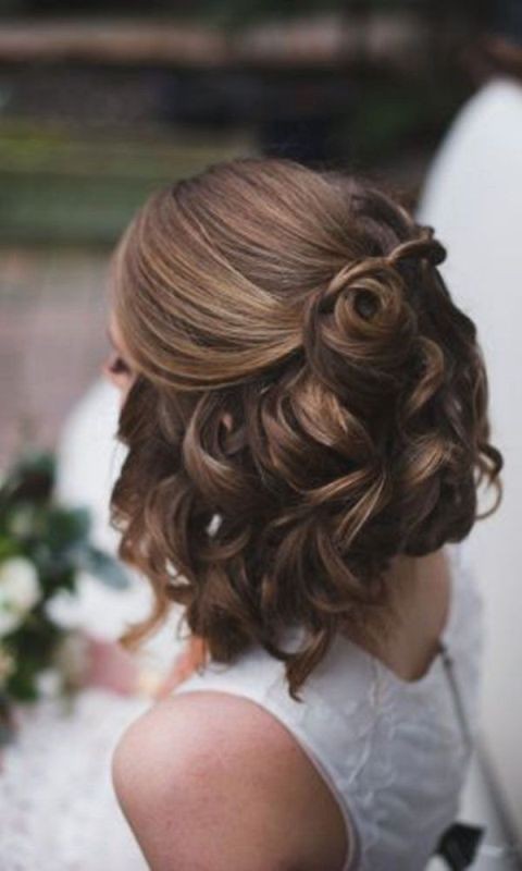 wedding hairstyles 2017 6 81+ Beautiful Wedding Hairstyles for Elegant Brides - 8