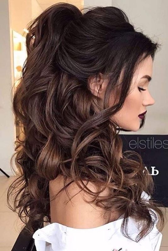 wedding hairstyles 2017 63 81+ Beautiful Wedding Hairstyles for Elegant Brides - 67