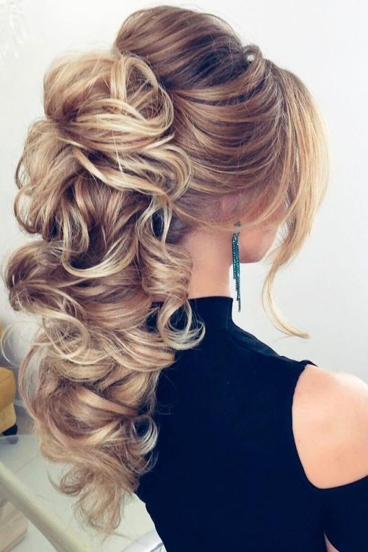 wedding hairstyles 2017 65 81+ Beautiful Wedding Hairstyles for Elegant Brides - 69