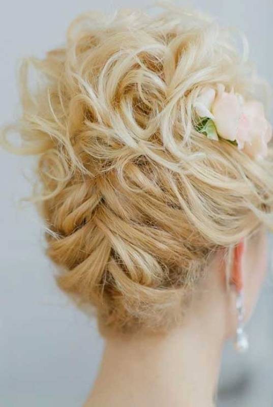 wedding hairstyles 2017 73 81+ Beautiful Wedding Hairstyles for Elegant Brides - 77