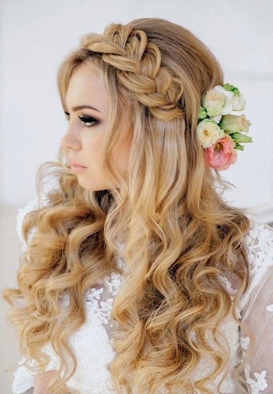 wedding hairstyles 2017 83 81+ Beautiful Wedding Hairstyles for Elegant Brides - 87