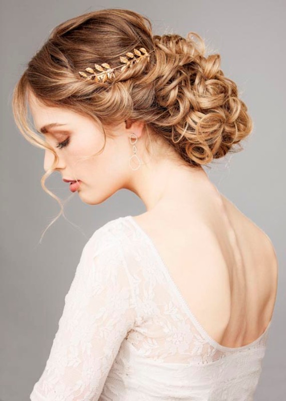 wedding hairstyles 2017 97 81+ Beautiful Wedding Hairstyles for Elegant Brides - 101