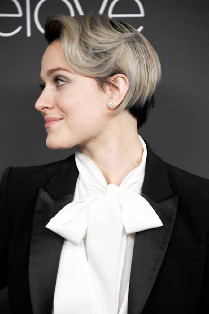 16 Celebrity Hottest Hair Trends for Summer 40 Blond grey hairstyle naom 16 Celebrity Hottest Hair Trends for Summer - 40