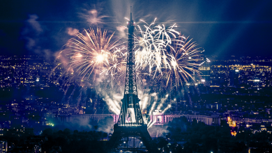 New Year around the World.. One Event, Various Traditions 52 Eiffel Tower Fireworks New YearsEveinParis New Year around the World.. One Event, Various Traditions - 52