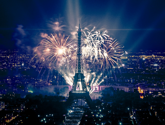 Eiffel-Tower-Fireworks-New-YearsEveinParis-675x512 New Year around the World.. One Event, Various Traditions